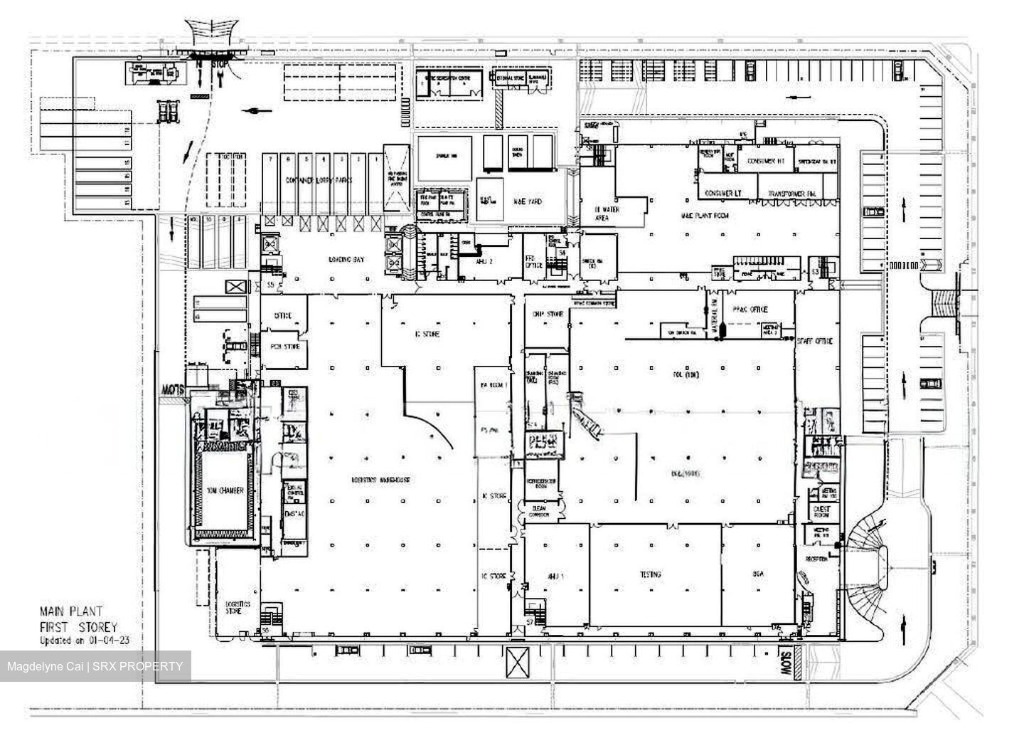 Tuas Link 4 (D22), Factory #639834991